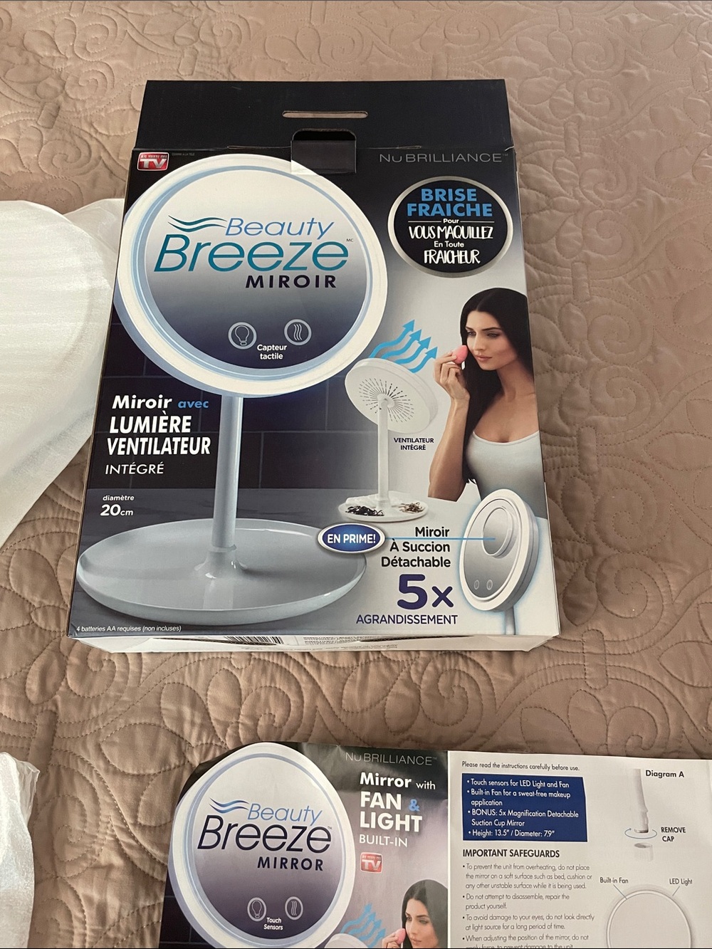 Beauty Breeze Make up Mirror
